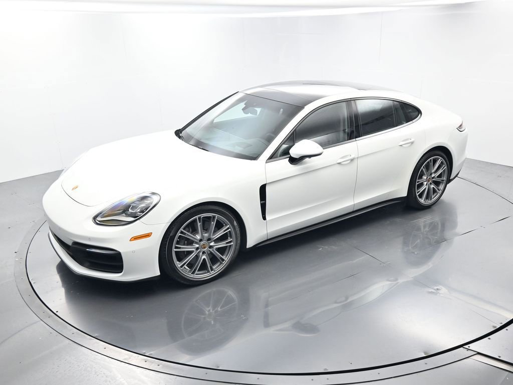 Certified 2021 Porsche Panamera RWD image 34