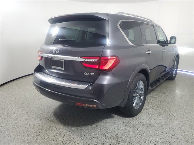 Used 2022 INFINITI QX80 Luxe w/ Cargo Package image 4