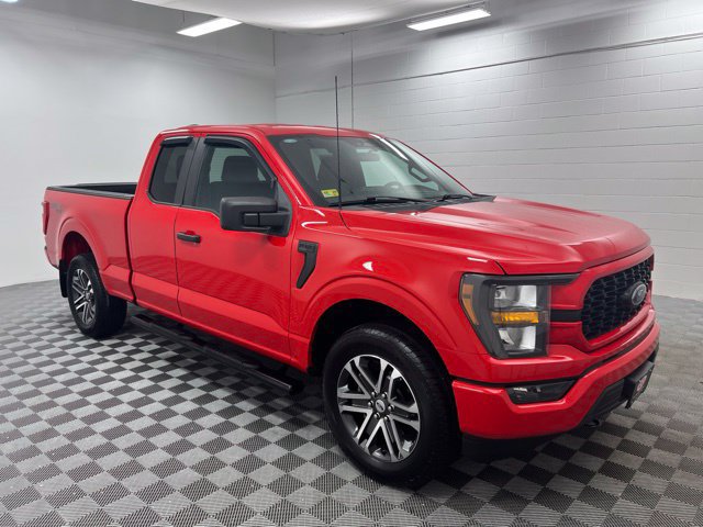 Used 2023 Ford F150 XL w/ STX Appearance Package AWD/4WD image 4