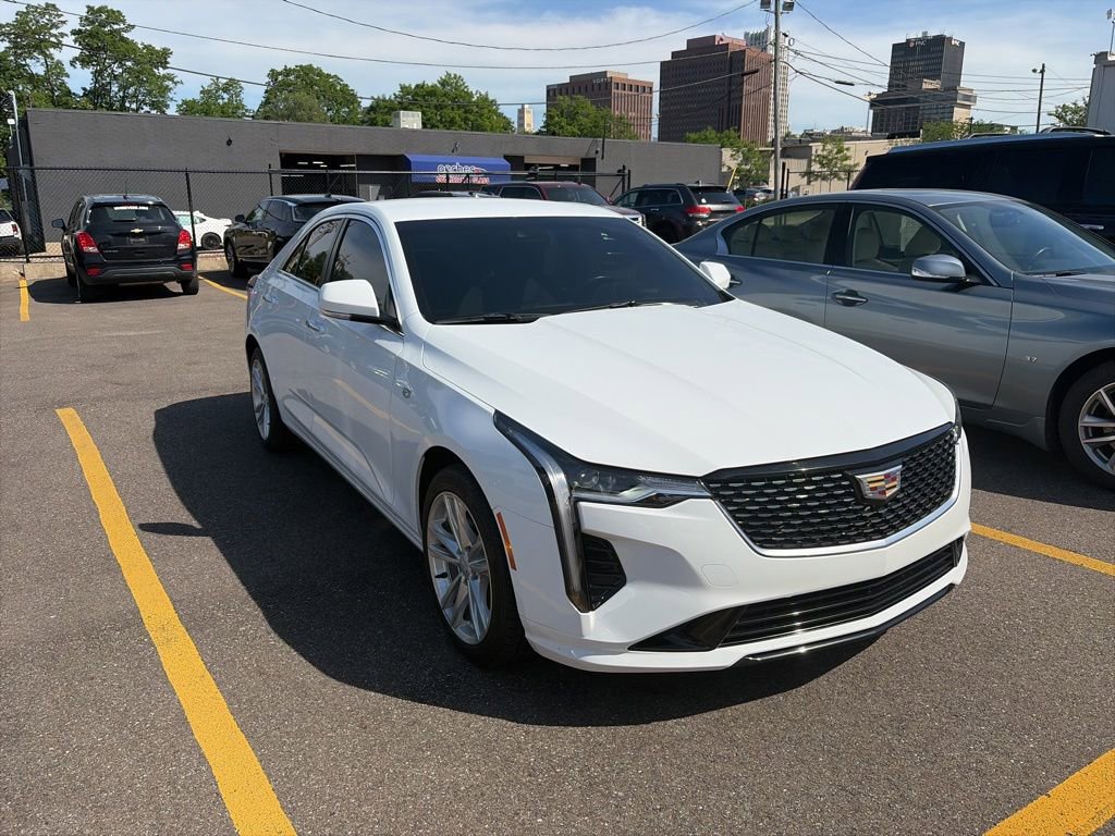 Used 2021 Cadillac CT4 Luxury w/ Cold Weather Package AWD/4WD image 5