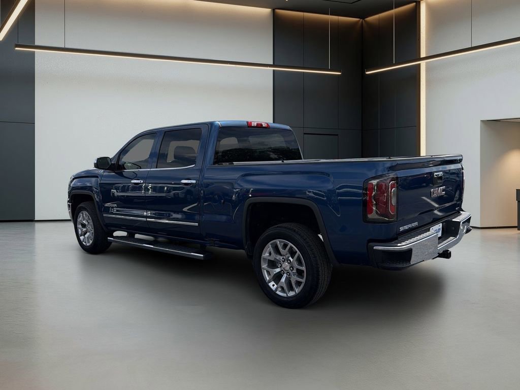 Used 2018 GMC Sierra 1500 SLT w/ SLT Premium Package AWD/4WD image 3