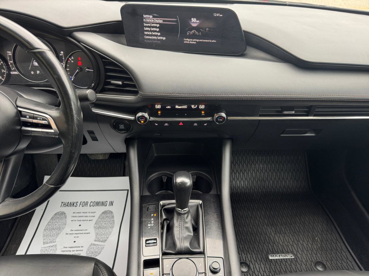 Used 2020 MAZDA MAZDA3 AWD Sedan w/ Preferred Package image 8