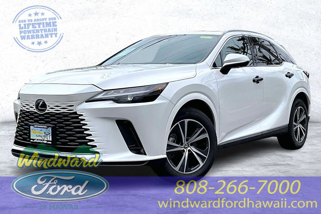 Used 2024 Lexus RX 350 FWD