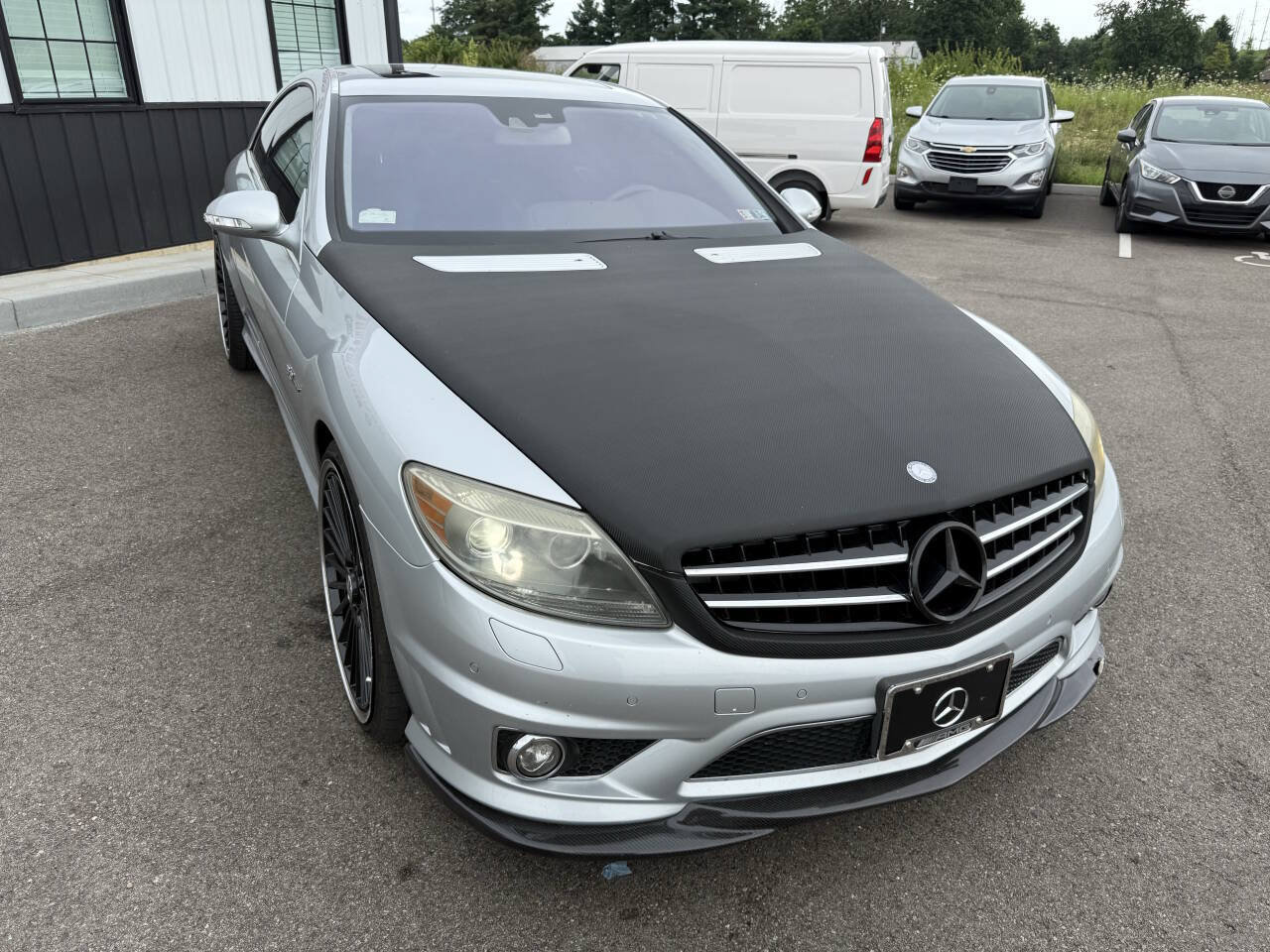 Used 2009 Mercedes-Benz CL 63 AMG image 4