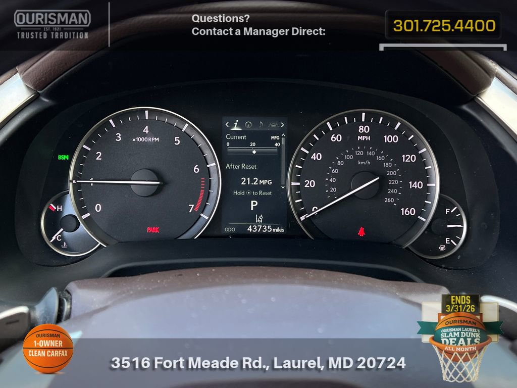 Used 2020 Lexus RX 350 AWD w/ Luxury Package image 10