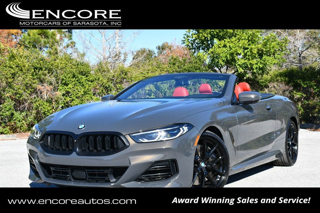 Used 2024 BMW 840i xDrive Convertible