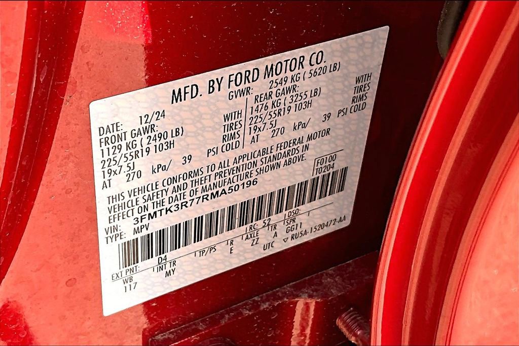 New 2024 Ford Mustang Mach-E Premium RWD image 10