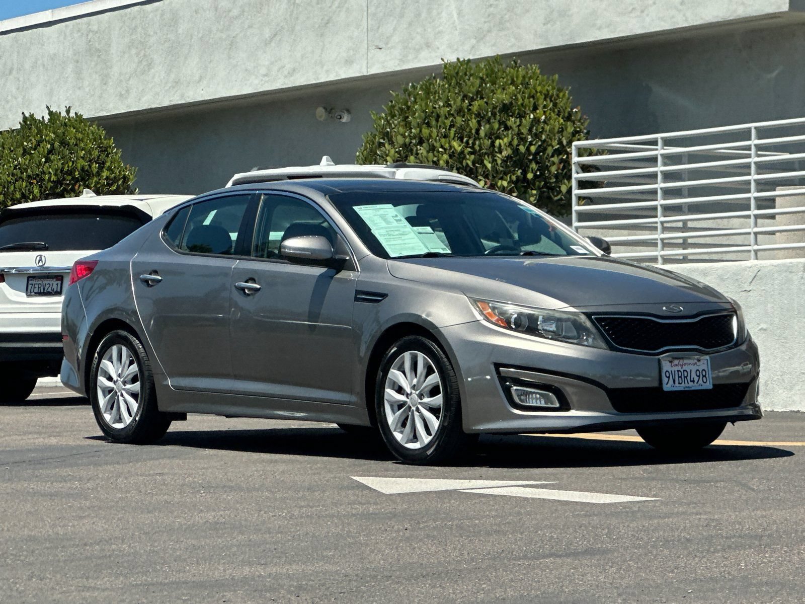 Used 2015 Kia Optima EX w/ EX Premium Package FWD image 8