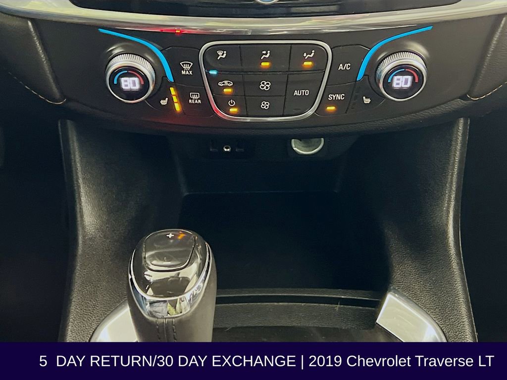 Used 2019 Chevrolet Traverse LT image 21