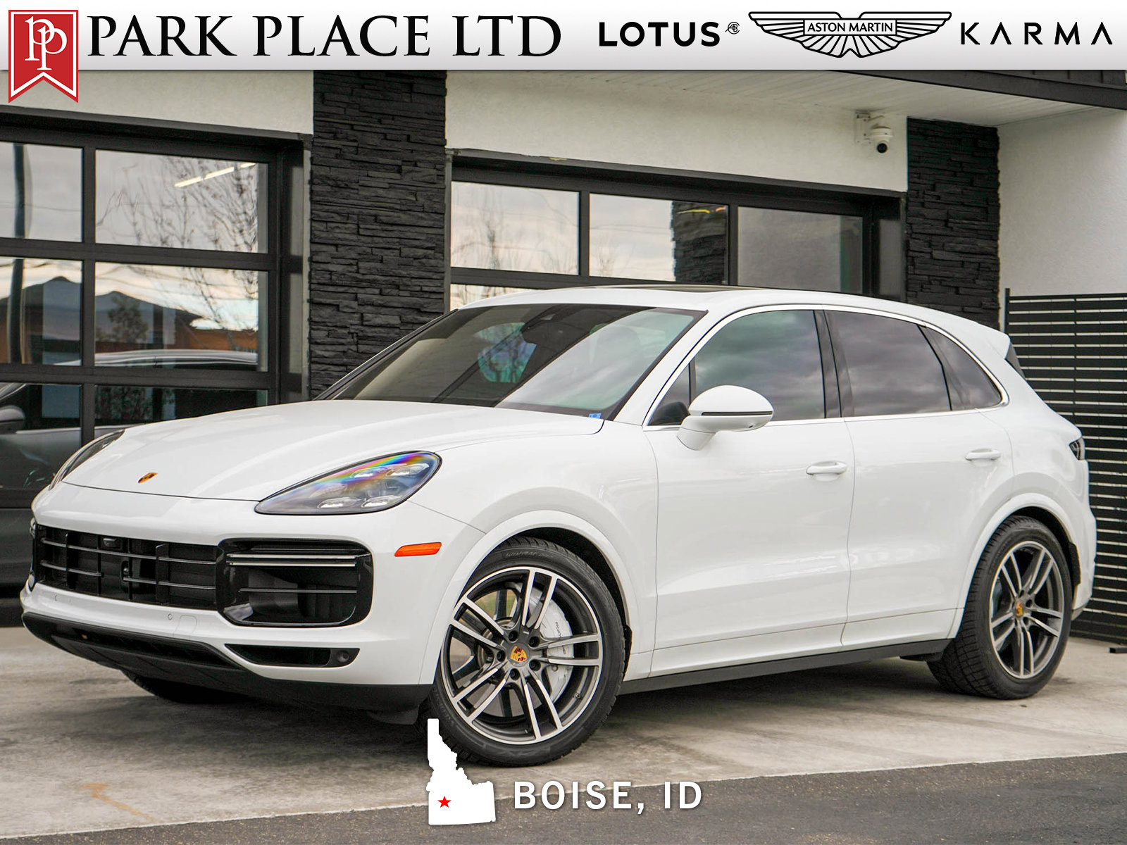 Used 2020 Porsche Cayenne Turbo