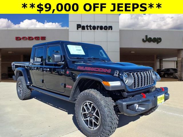 New 2025 Jeep Gladiator Rubicon