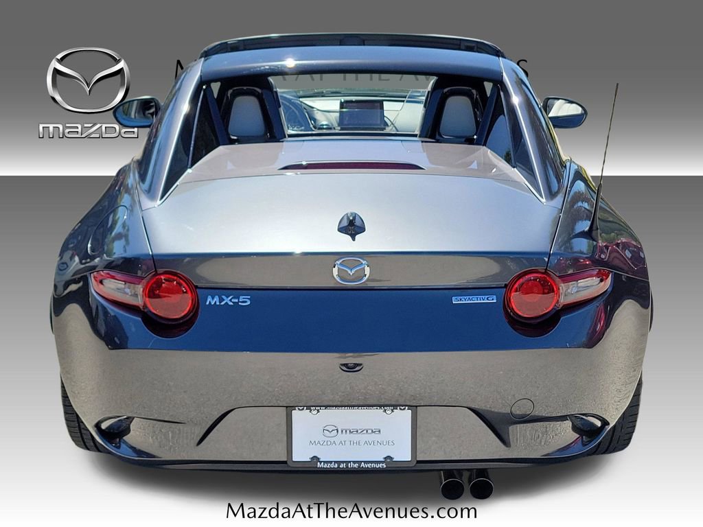 Used 2021 MAZDA MX-5 Miata RF Grand Touring image 8