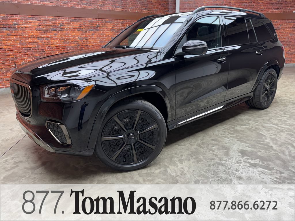 New 2026 Mercedes-Benz Maybach GLS 600 4MATIC image 1