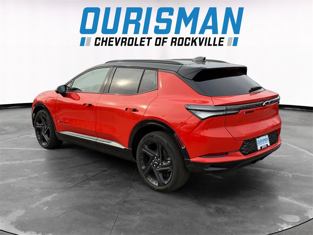 New 2026 Chevrolet Equinox EV RS image 4