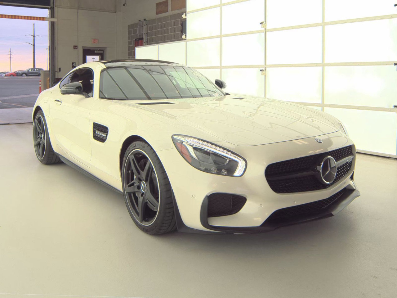Used 2017 Mercedes-Benz AMG GT Coupe