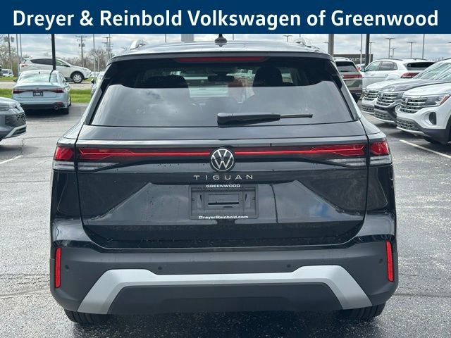 New 2026 Volkswagen Tiguan S FWD image 6