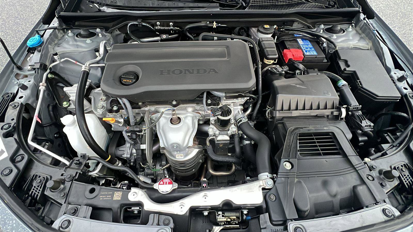 Certified 2025 Honda Civic Sport image 10