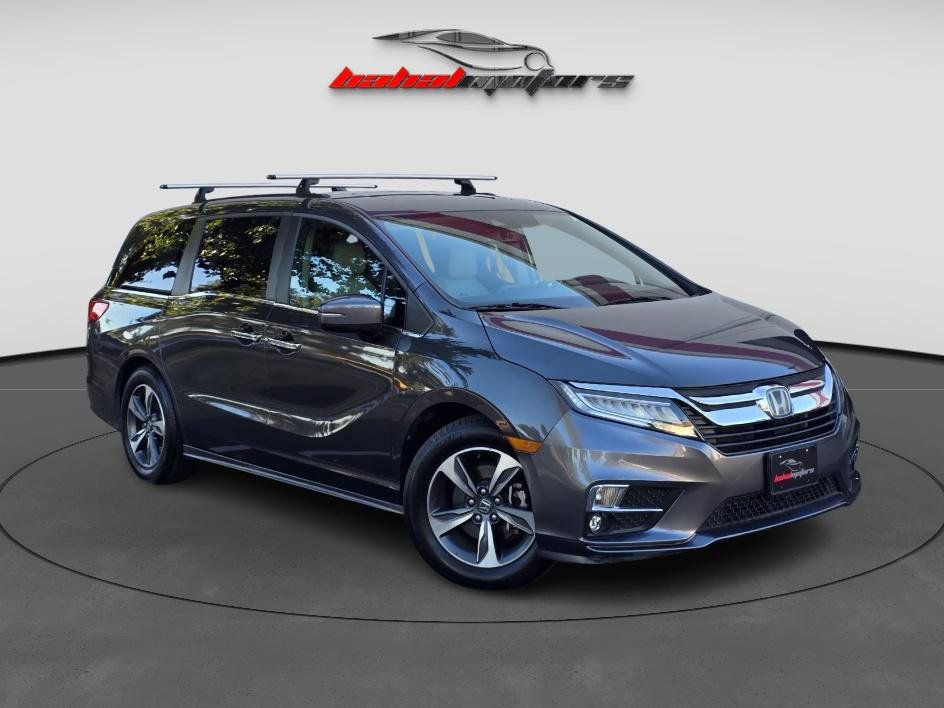 Used 2018 Honda Odyssey Touring
