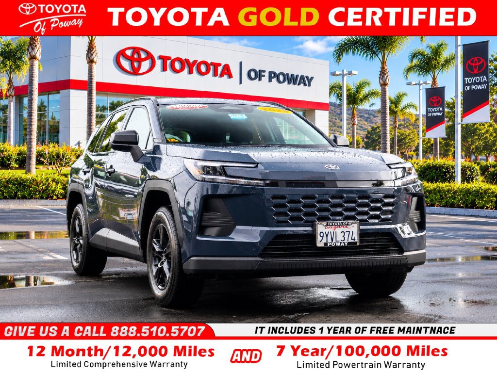 Used 2026 Toyota RAV4 LE FWD image 1