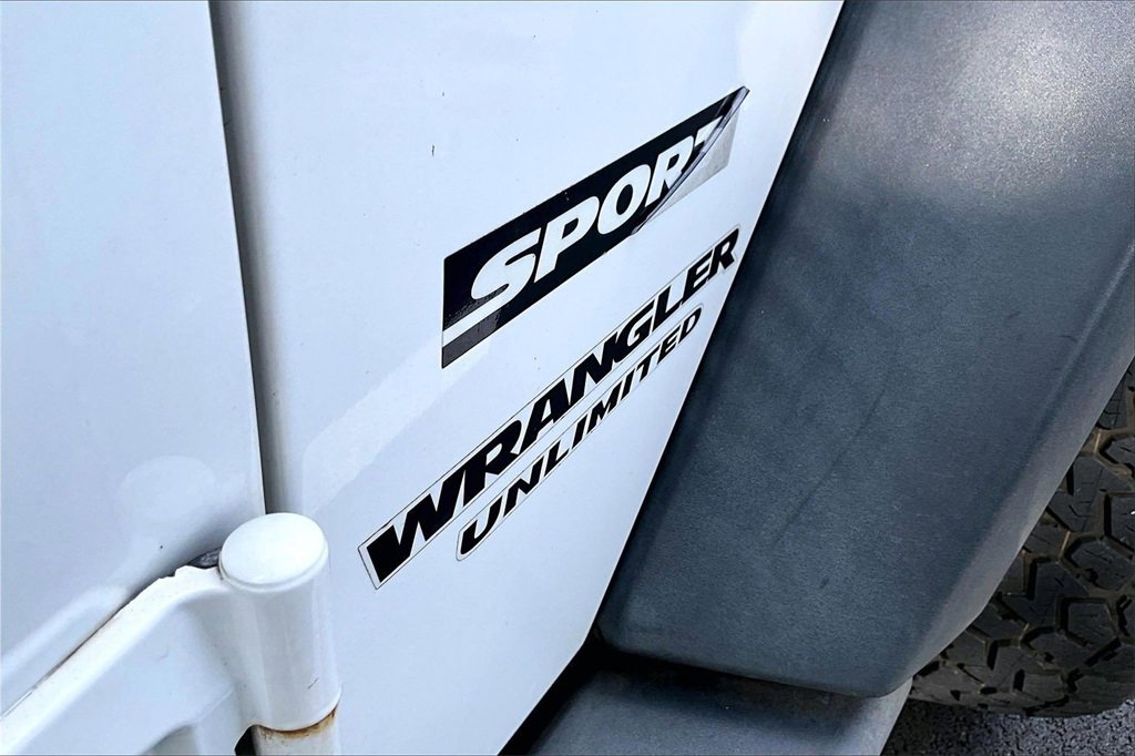 Used 2014 Jeep Wrangler Unlimited Sport w/ Quick Order Package 24S image 34