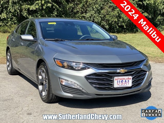 Used 2024 Chevrolet Malibu LT image 1