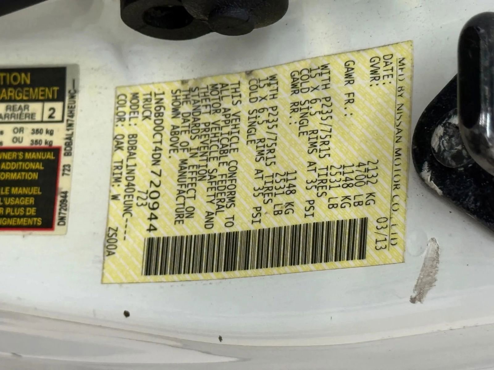 Used 2013 Nissan Frontier S image 28