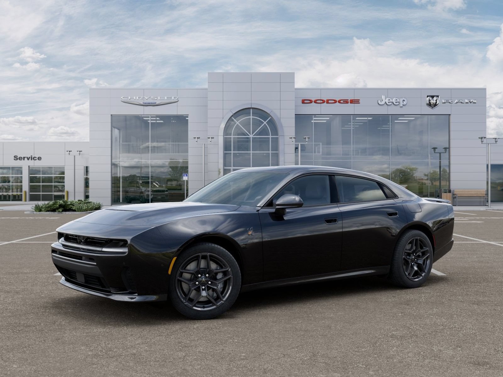 New 2027 Dodge Charger Scat Pack w/ Blacktop Package AWD/4WD image 2