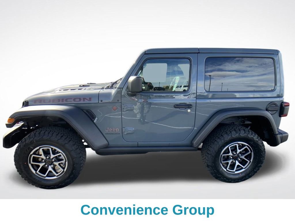 New 2026 Jeep Wrangler Rubicon AWD/4WD image 3