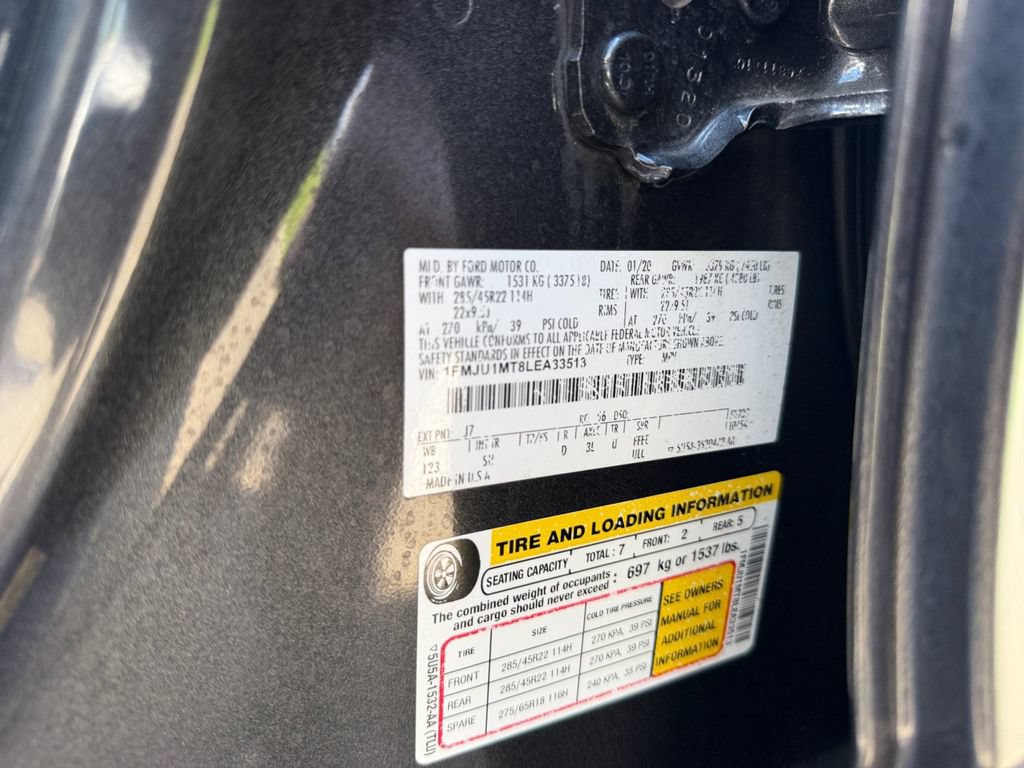 Used 2020 Ford Expedition Platinum AWD/4WD image 25