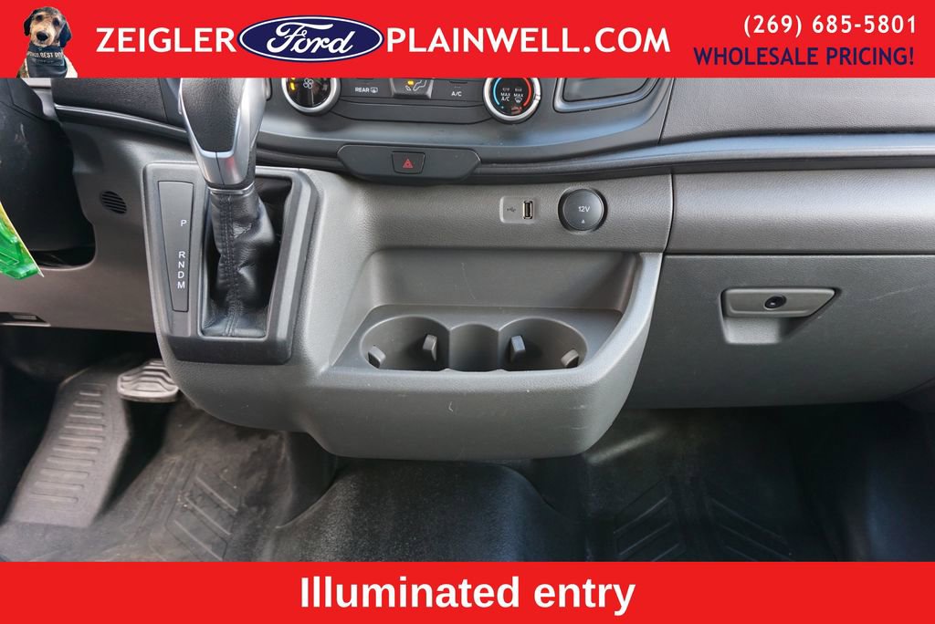 Used 2024 Ford Transit 250 Low Roof AWD w/ Exterior Upgrade Package image 13