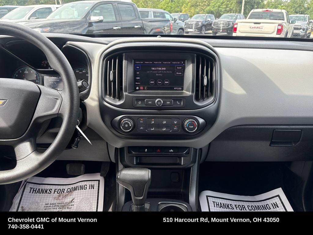 Used 2021 Chevrolet Colorado W/T AWD/4WD image 20