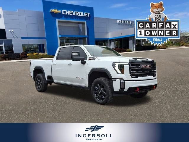 Used 2024 GMC Sierra 3500 AT4 w/ AT4 Premium Plus Package