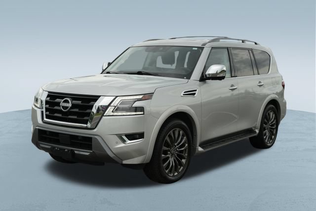 Used 2024 Nissan Armada Platinum w/ Cargo Package AWD/4WD image 3