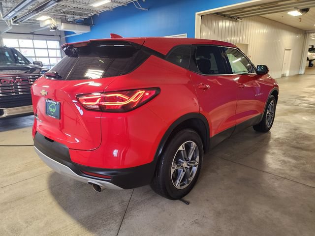 Certified 2023 Chevrolet Blazer LT w/ LPO, Floor Liner Package AWD/4WD image 4