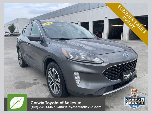 Used 2021 Ford Escape SEL AWD/4WD 360° Tour