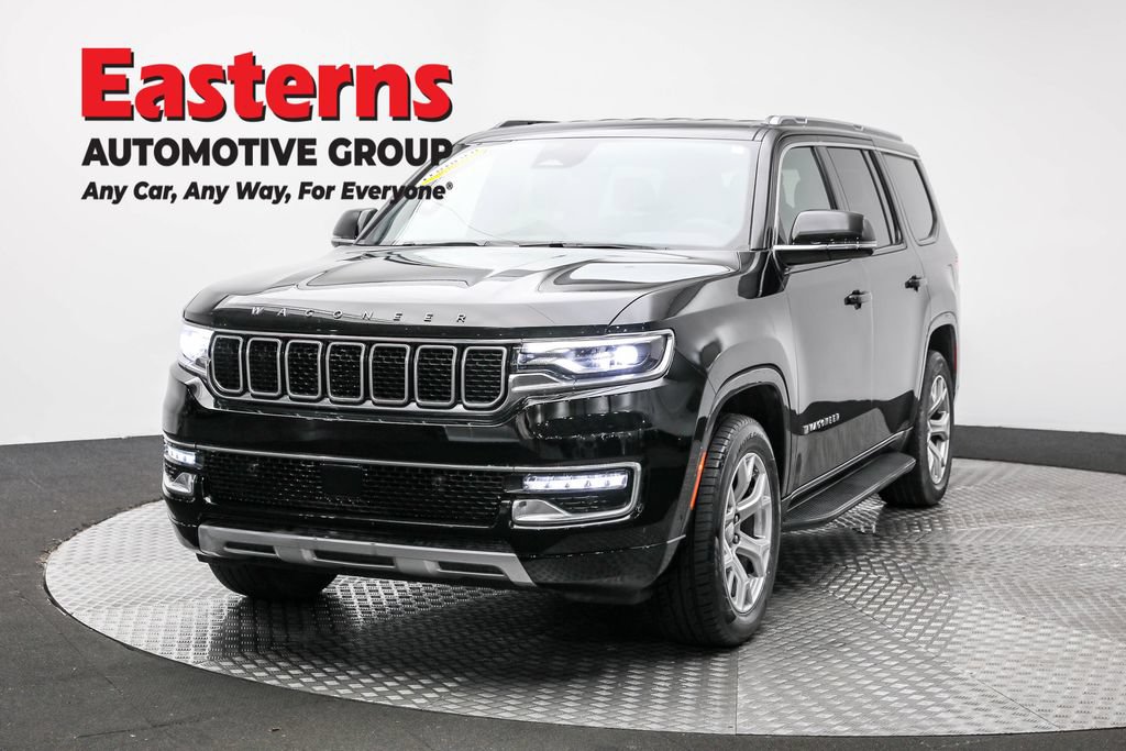 Used 2022 Jeep Wagoneer Series II AWD/4WD image 1