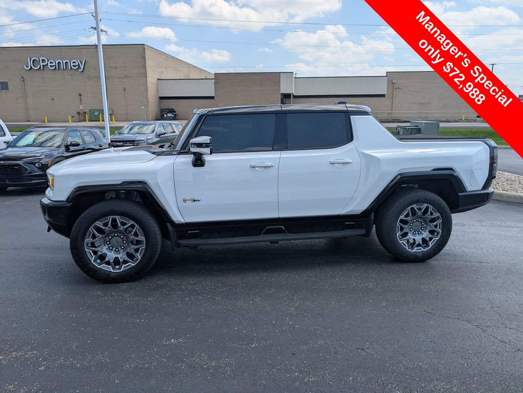 Used 2025 GMC Hummer EV 3X AWD/4WD image 4
