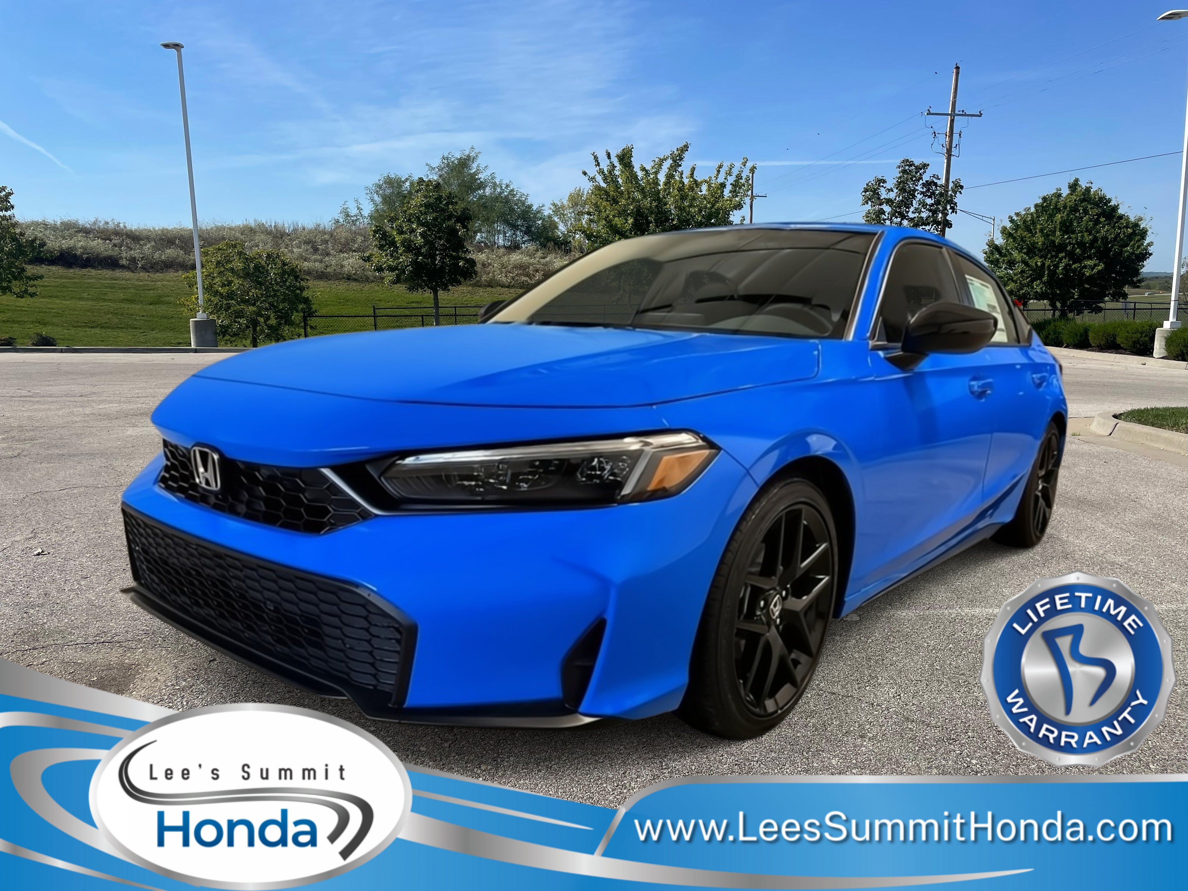 New 2026 Honda Civic Sport image 1