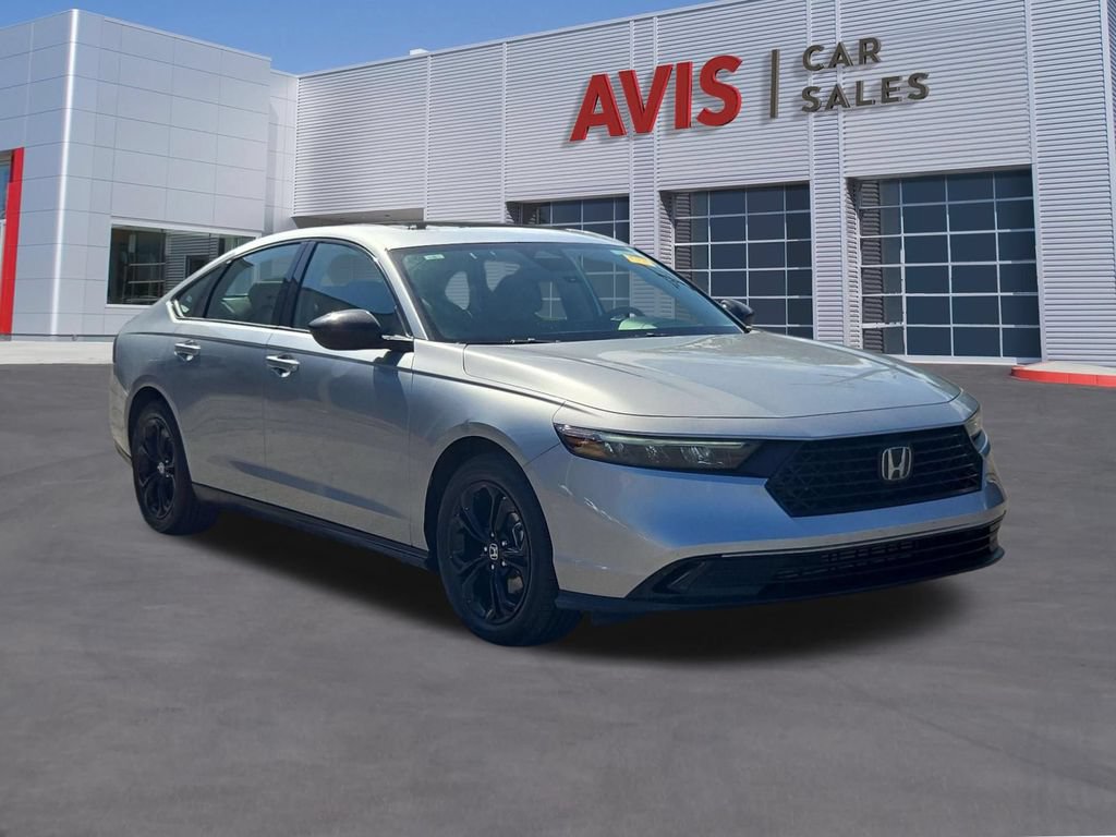 Used 2025 Honda Accord SE image 3