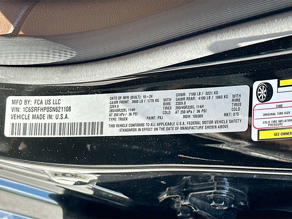 New 2025 RAM 1500 Limited image 35