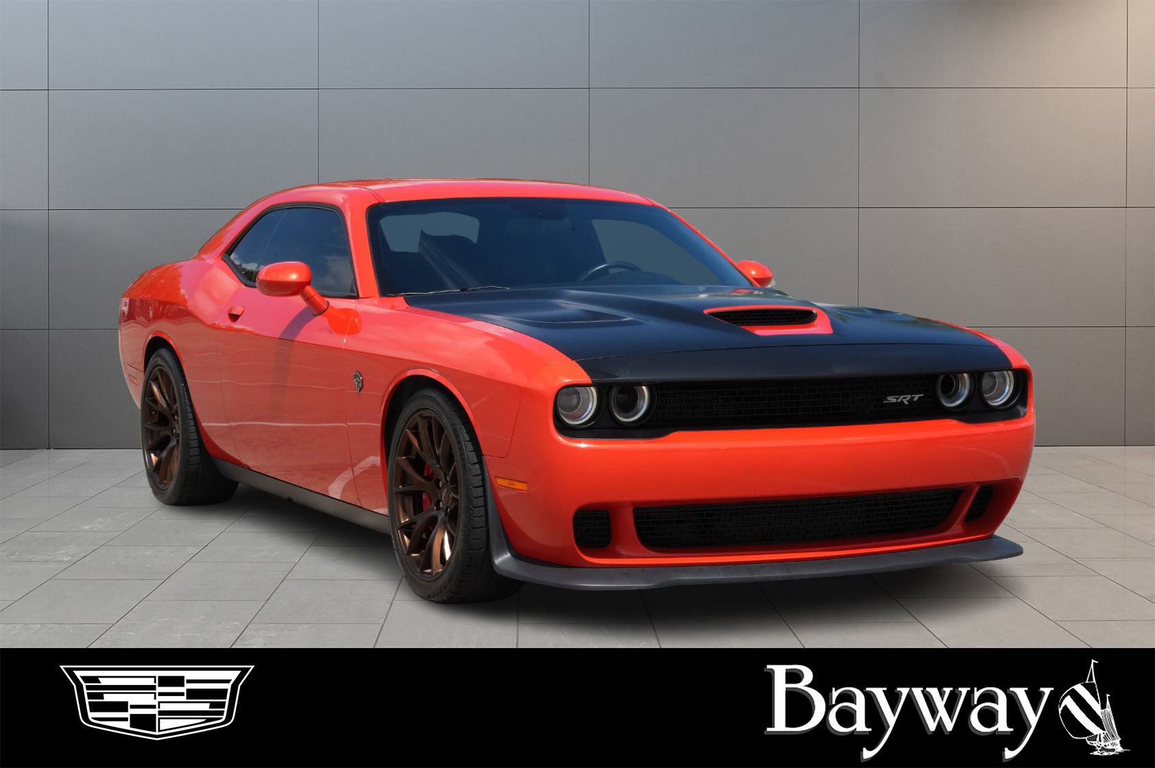 Used 2016 Dodge Challenger SRT Hellcat image 3