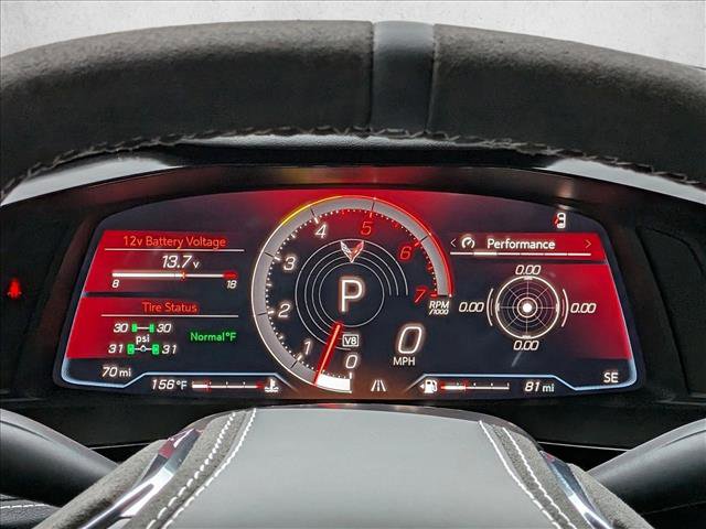 Used 2025 Chevrolet Corvette E-Ray w/ Stealth Interior Trim Package AWD/4WD image 12