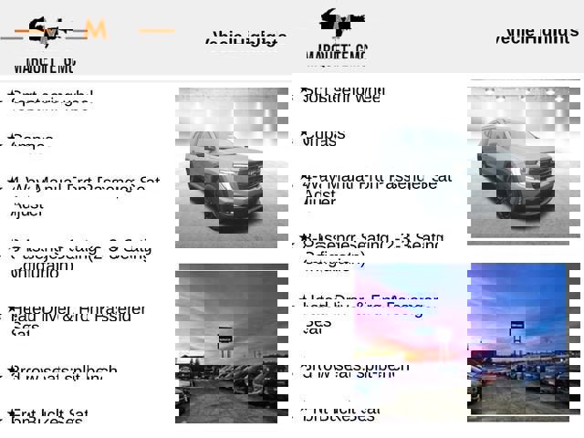 New 2026 GMC Acadia Elevation w/ Black Edition image 9