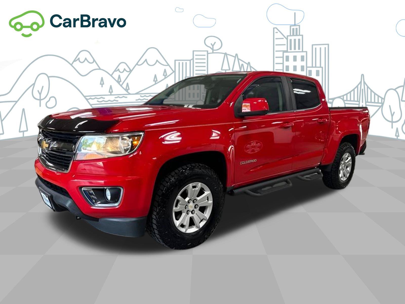 Certified 2017 Chevrolet Colorado LT w/ LT Convenience Package