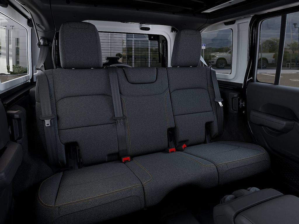 New 2026 Jeep Wrangler Unlimited Sport AWD/4WD image 15