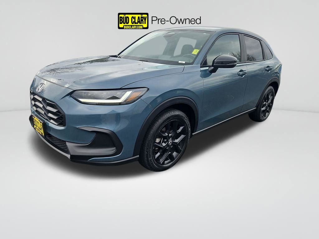 Used 2024 Honda HR-V Sport image 1