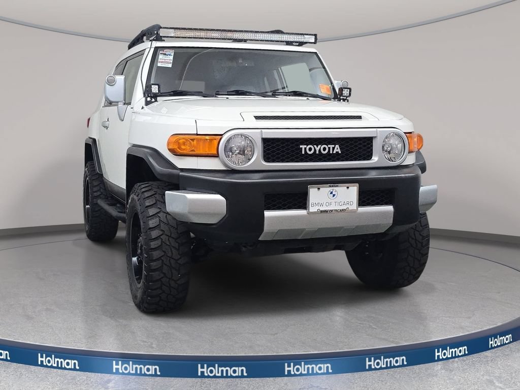 Used 2012 Toyota FJ Cruiser 4WD w/ Convenience Pkg image 3