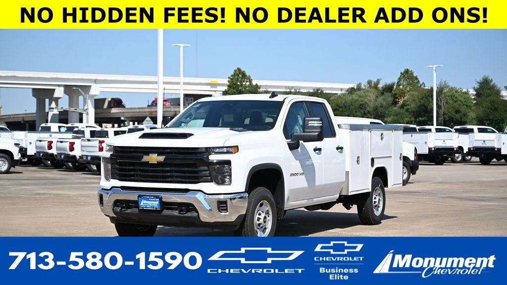 New 2025 Chevrolet Silverado 2500 W/T w/ WT Convenience Package RWD image 1