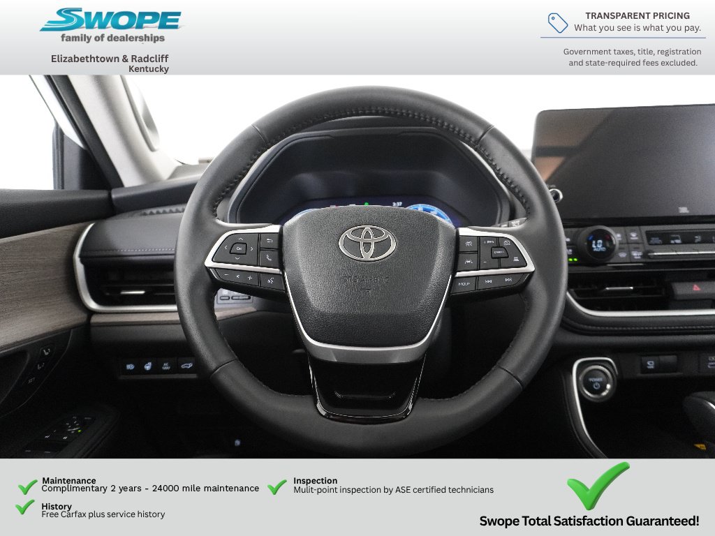 Used 2025 Toyota Grand Highlander AWD Hybrid image 17