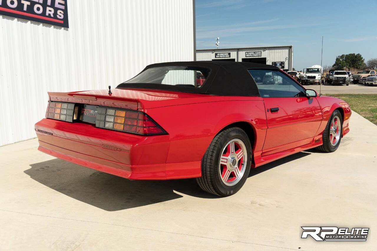 Used 1991 Chevrolet Camaro Z28 RWD image 45
